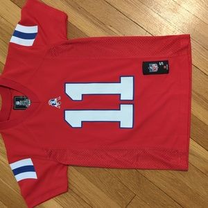 Junior Small Patriots Edelman jersey - never worn